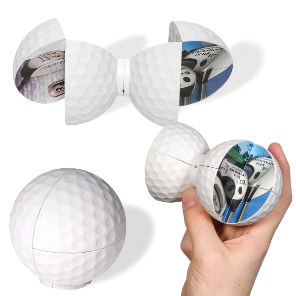 Sports ball shaped brainteaser with customization.... from ASI 34063 alphabroder