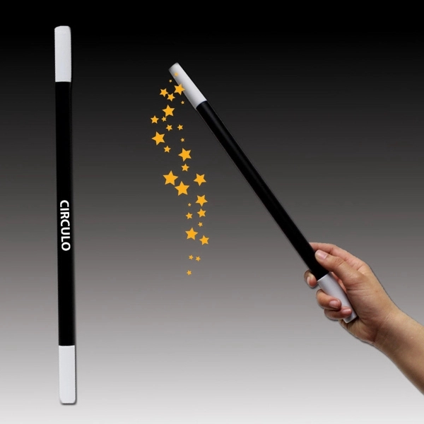 14" magic wand made of plastic.... from ASI 42016 Brighter Promotions Inc / Chemical Light™