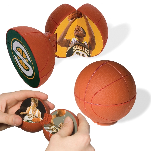 Sports ball shaped brainteaser with customization.... from ASI 34063 alphabroder