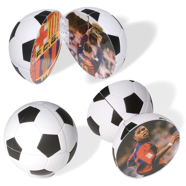 Sports ball shaped brainteaser with customization.... from ASI 34063 alphabroder