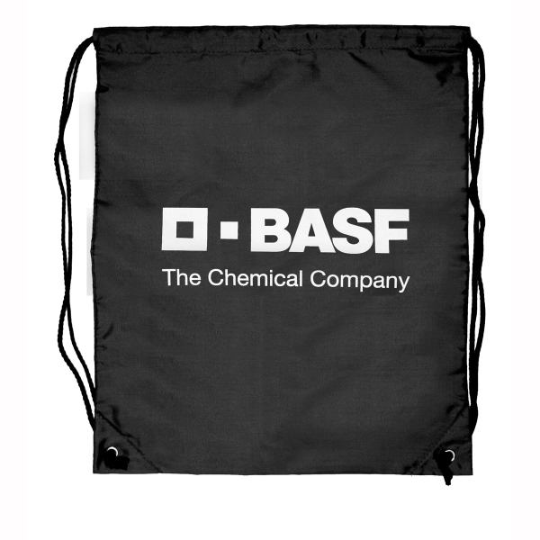 Drawstring cinch-style backpack with 17" adjustable cords.... from ASI 62660 Innovation Line