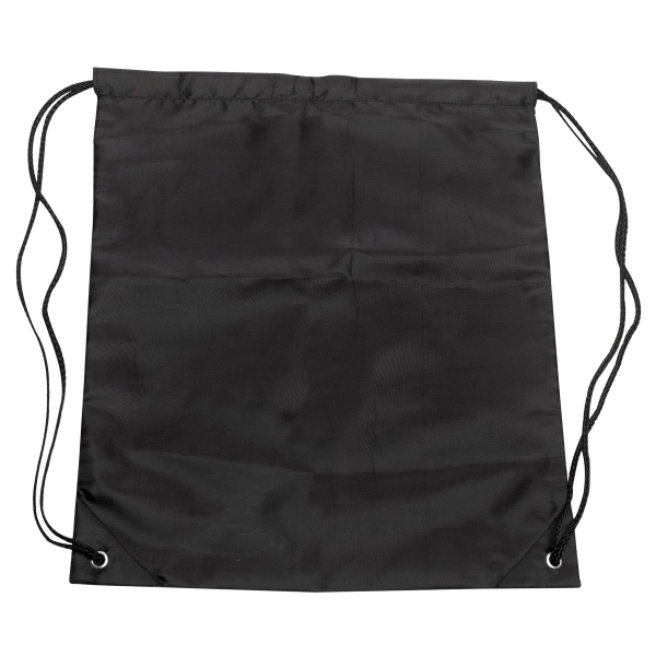 Drawstring cinch-style backpack with 17" adjustable cords.... from ASI 62660 Innovation Line