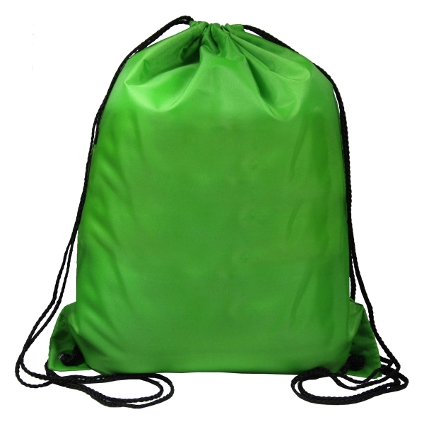 Drawstring cinch-style backpack with 17" adjustable cords.... from ASI 62660 Innovation Line