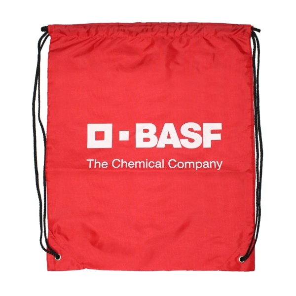 Drawstring cinch-style backpack with 17" adjustable cords.... from ASI 62660 Innovation Line