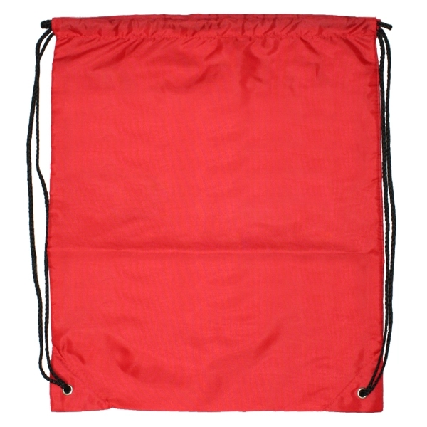 Drawstring cinch-style backpack with 17" adjustable cords.... from ASI 62660 Innovation Line