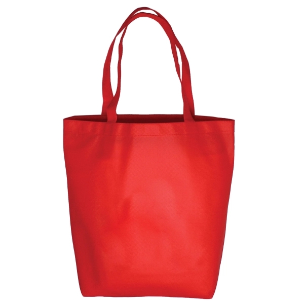 15" x 14" x 5" 80GSM non-woven polypropylene tote bag with... from ASI 62660 Innovation Line
