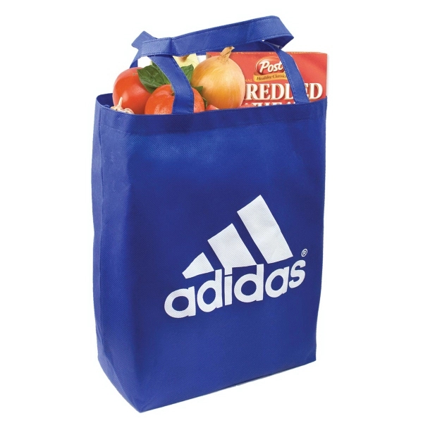 15" x 14" x 5" 80GSM non-woven polypropylene tote bag with... from ASI 62660 Innovation Line