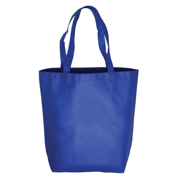 15" x 14" x 5" 80GSM non-woven polypropylene tote bag with... from ASI 62660 Innovation Line