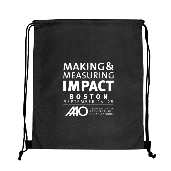 Non-woven polypropylene drawstring cinch backpack.... from ASI 62660 Innovation Line