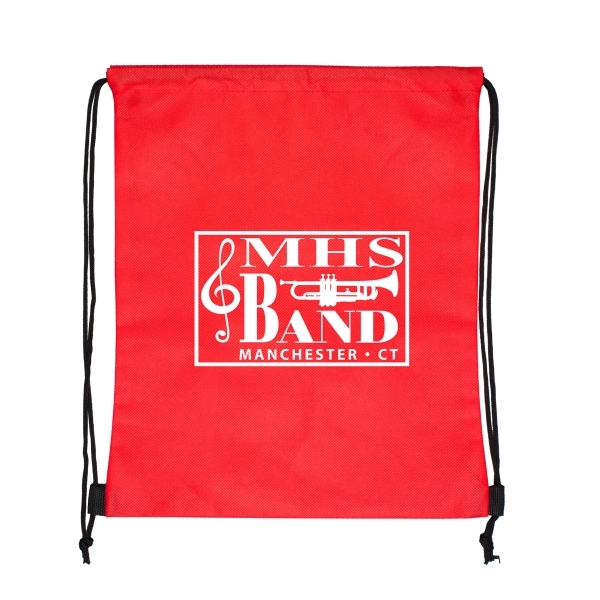 Non-woven polypropylene drawstring cinch backpack.... from ASI 62660 Innovation Line