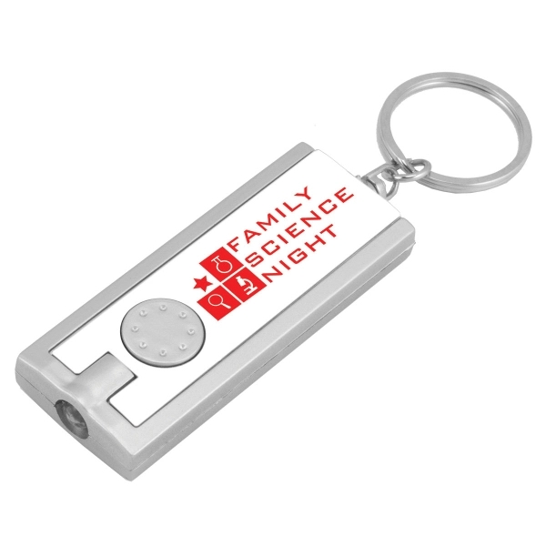 Slim key light with bright white LED light.... from ASI 62660 Innovation Line