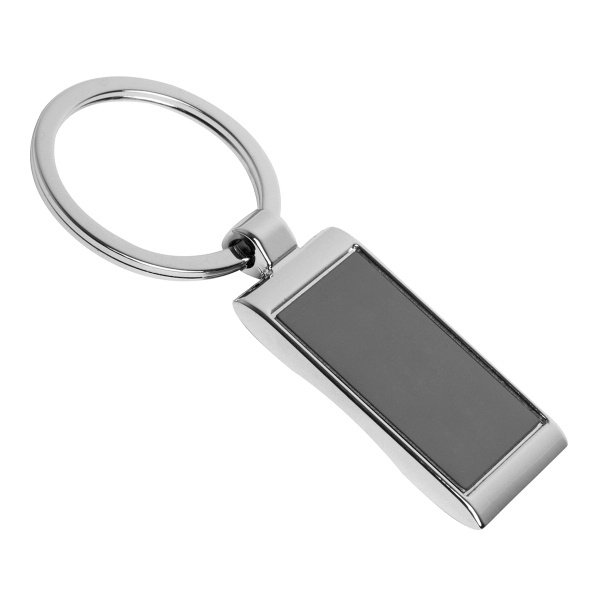 Chrome finish metal key holder.... from ASI 62660 Innovation Line