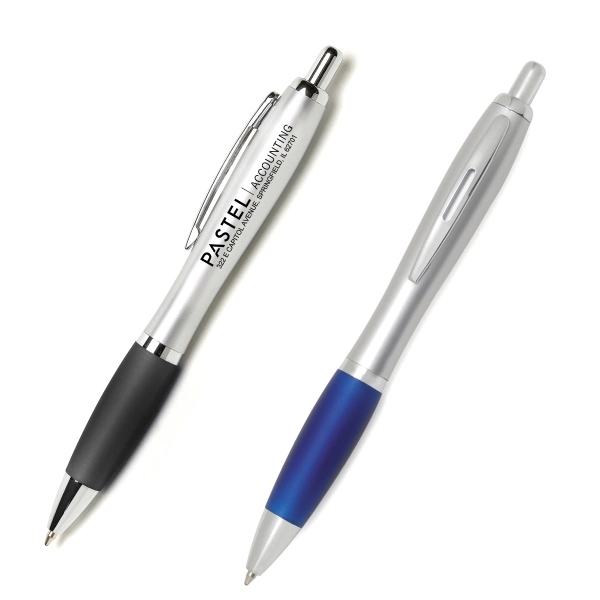Ballpoint pen with black ink and colored grip.... from ASI 62660 Innovation Line