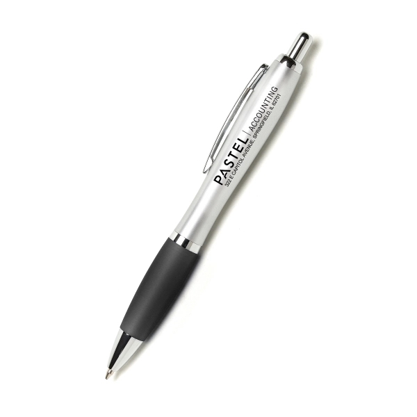 Ballpoint pen with black ink and colored grip.... from ASI 62660 Innovation Line