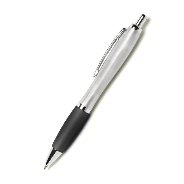 Ballpoint pen with black ink and colored grip.... from ASI 62660 Innovation Line