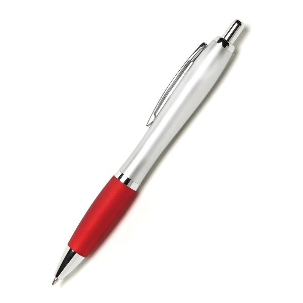 Ballpoint pen with black ink and colored grip.... from ASI 62660 Innovation Line