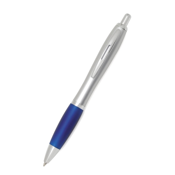 Ballpoint pen with black ink and colored grip.... from ASI 62660 Innovation Line