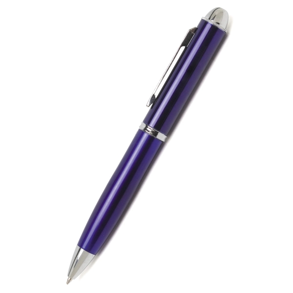 5 1/2" x 5" aluminum twist-action ballpoint pen and laser pointer.... from ASI 62660 Innovation Line