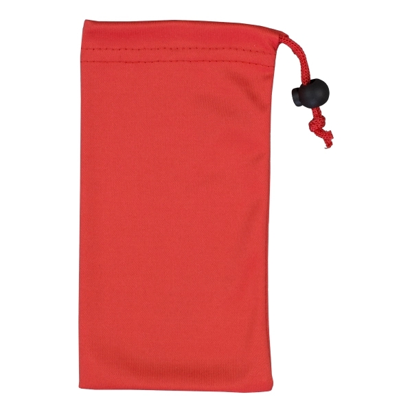 Microfiber drawstring pouch for smartphones, glasses, cameras and more.... from ASI 62660 Innovation Line