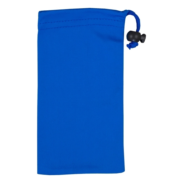 Microfiber drawstring pouch for smartphones, glasses, cameras and more.... from ASI 62660 Innovation Line