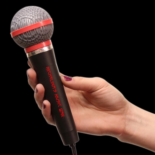 10" plastic toy microphone.... from ASI 42016 Brighter Promotions Inc / Chemical Light™