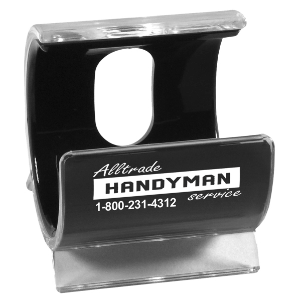 Cell phone and tablet stand holds devices in vertical or horizontal... from ASI 62660 Innovation Line