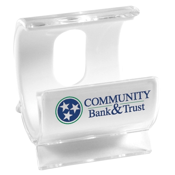 Cell phone and tablet stand holds devices in vertical or horizontal... from ASI 62660 Innovation Line