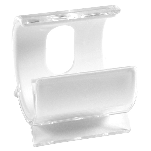 Cell phone and tablet stand holds devices in vertical or horizontal... from ASI 62660 Innovation Line