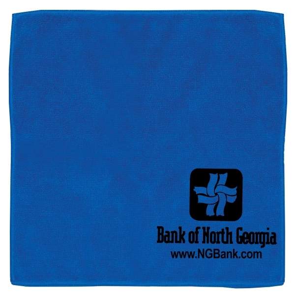 Recycled RPET 300GSM Heavy Duty Microfiber Electronics, Rally or Sports Towel... from ASI 62660 Innovation Line