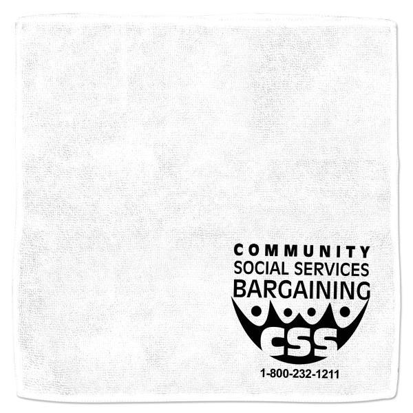 Recycled RPET 300GSM Heavy Duty Microfiber Electronics, Rally or Sports Towel... from ASI 62660 Innovation Line