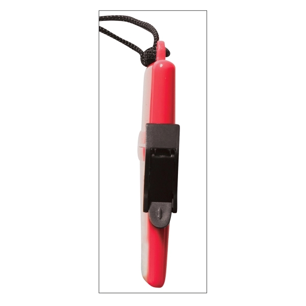 Water-resistant plastic container filled with bandages, sunscreen packets, lip balm, cleansing... from ASI 62660 Innovation Line