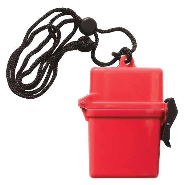 Ultra thin plastic container that's water resistant and customizable.... from ASI 62660 Innovation Line