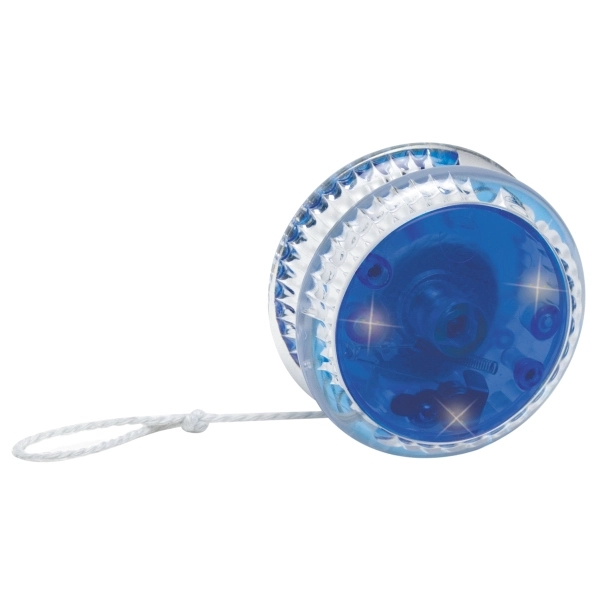 Blue yo-yo with LED lights.... from ASI 62660 Innovation Line