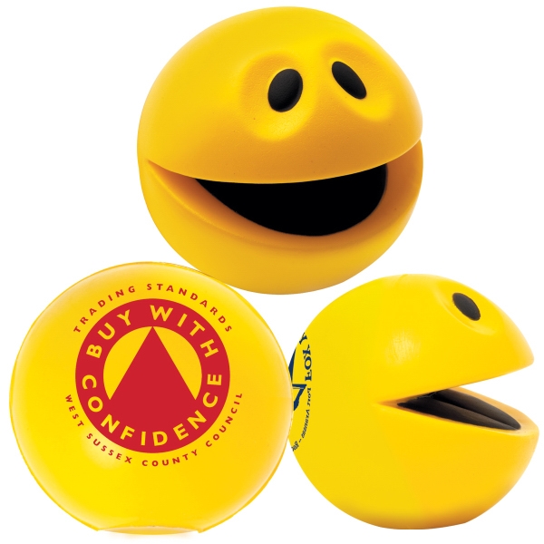 Character squeeze ball.... from ASI 62660 Innovation Line / Innovation Line