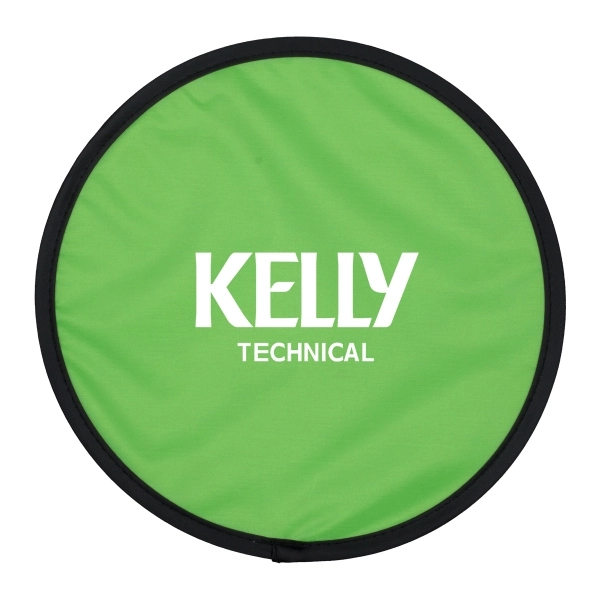 10" collapsible nylon flyer in a handy pouch.... from ASI 62660 Innovation Line