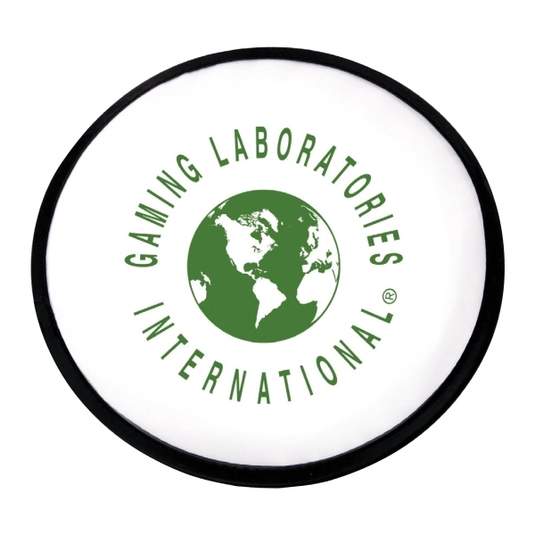 10" collapsible nylon flyer in a handy pouch.... from ASI 62660 Innovation Line