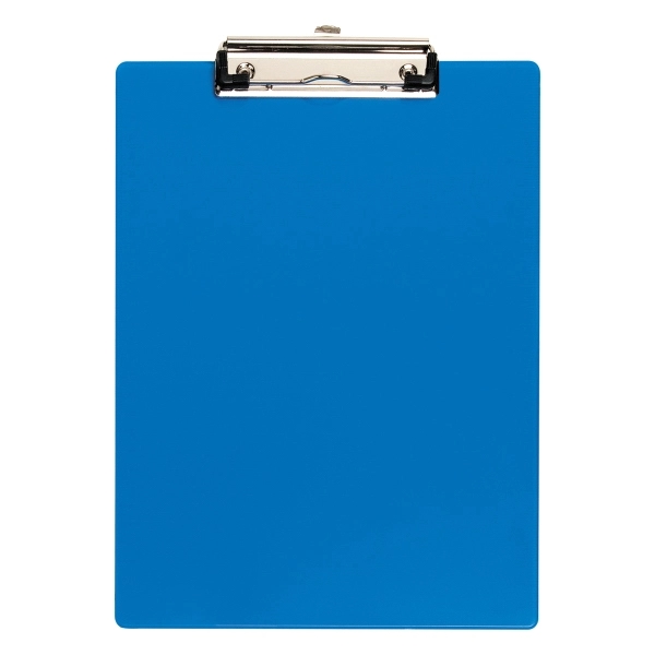 9" x 12" letter size polystyrene plastic clipboard with metal clip.... from ASI 62660 Innovation Line