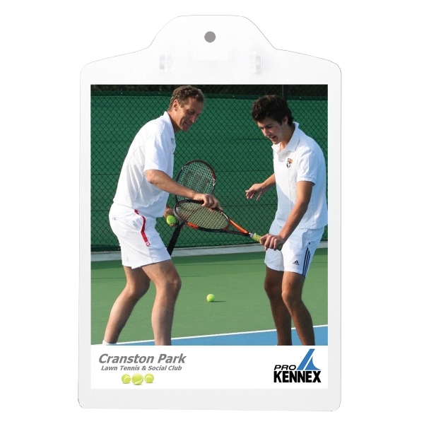 Letter size clipboard with imprintable clip.... from ASI 62660 Innovation Line