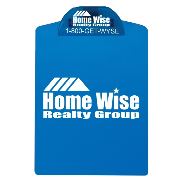 Letter size clipboard with imprintable clip.... from ASI 62660 Innovation Line