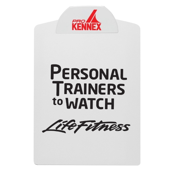 Letter size clipboard with imprintable clip.... from ASI 62660 Innovation Line