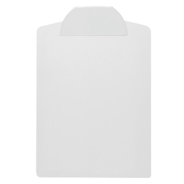 Letter size clipboard with imprintable clip.... from ASI 62660 Innovation Line