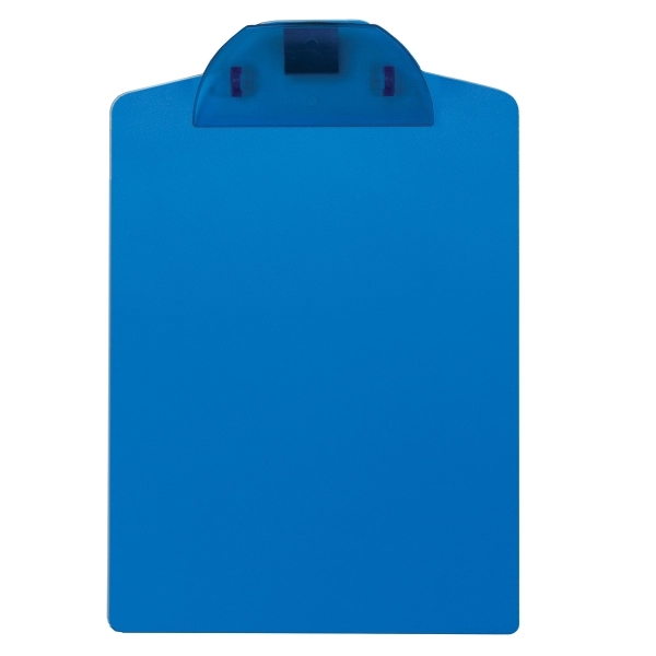 9" x 13" letter size polystyrene plastic clipboard with plastic clip.... from ASI 62660 Innovation Line