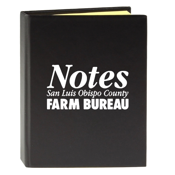 3 1/4" x 4 1/8" 80 sheet notebook with 25 sticky... from ASI 62660 Innovation Line