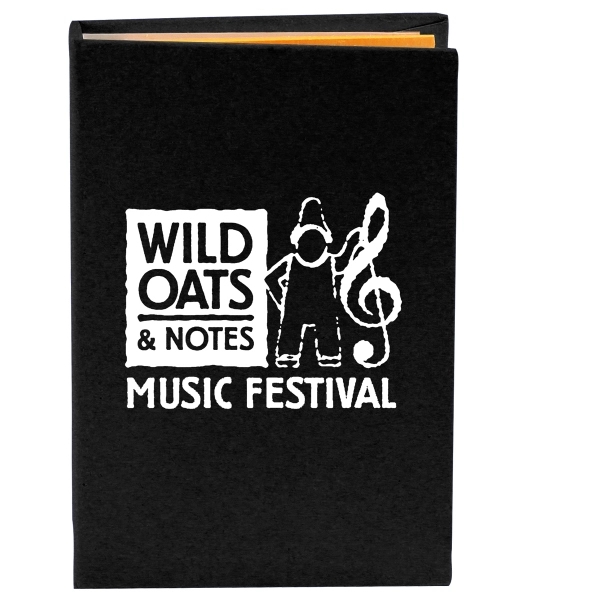 Compact sticky note/flag book.... from ASI 62660 Innovation Line