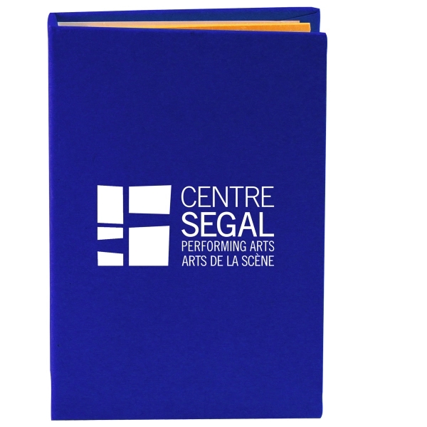 Compact sticky note/flag book.... from ASI 62660 Innovation Line