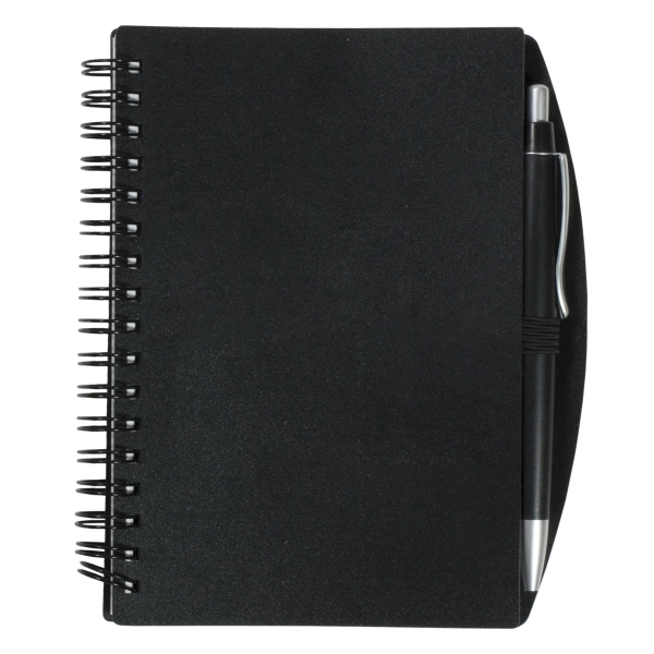 Large jotter with a sturdy polypropylene cover.... from ASI 62660 Innovation Line