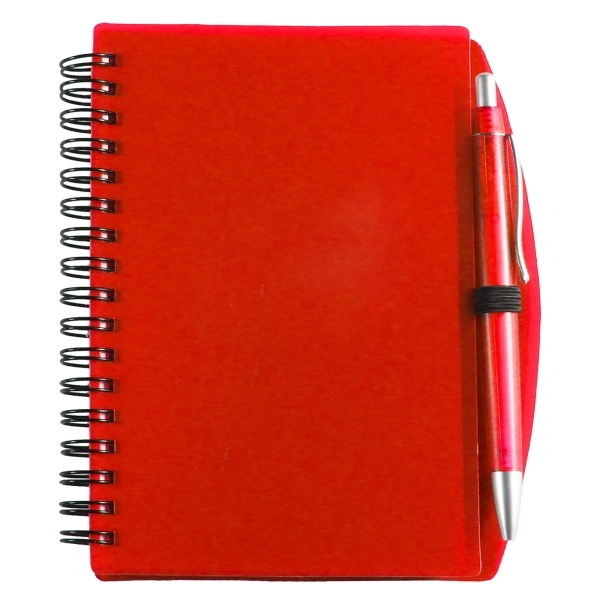 Large jotter with a sturdy polypropylene cover.... from ASI 62660 Innovation Line