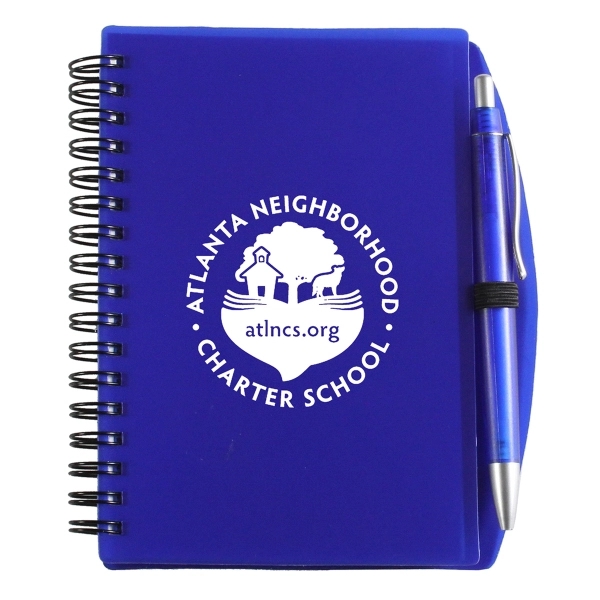 Large jotter with a sturdy polypropylene cover.... from ASI 62660 Innovation Line