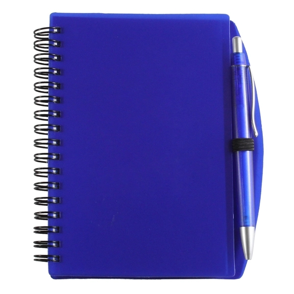Large jotter with a sturdy polypropylene cover.... from ASI 62660 Innovation Line