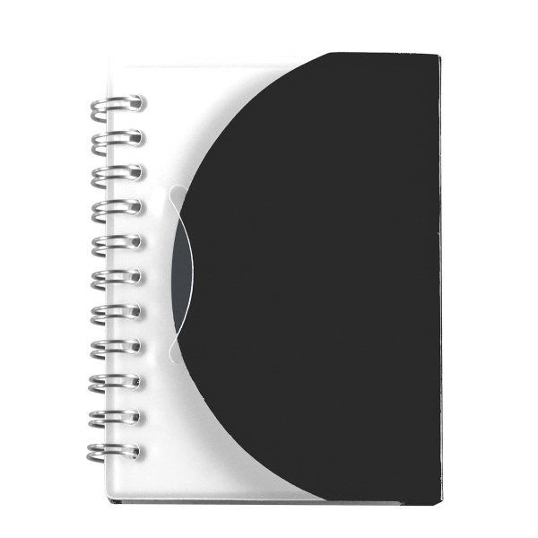 Pocket jotter with a sturdy polypropylene cover.... from ASI 62660 Innovation Line